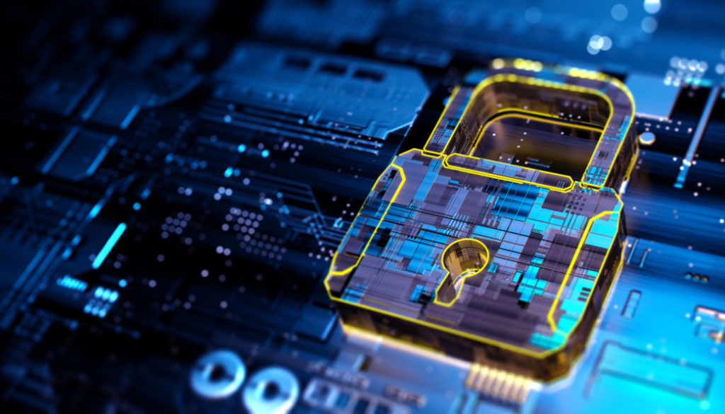 Digital security concept