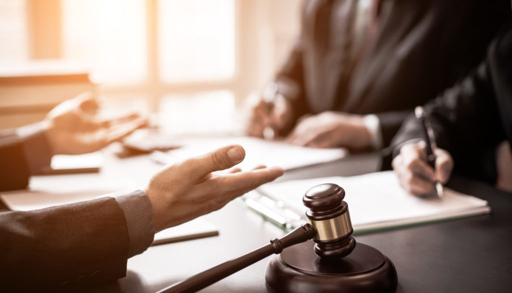 Lawyers consulted on various lawsuits.