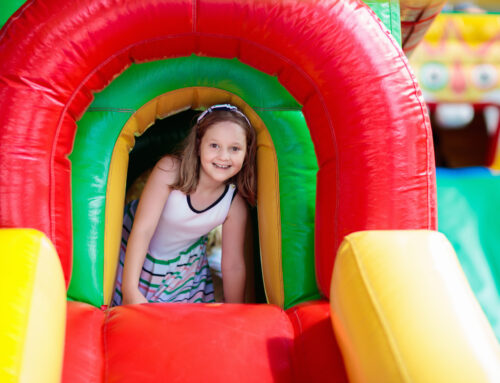 Non-Permitted Inflatable Amusement Rides