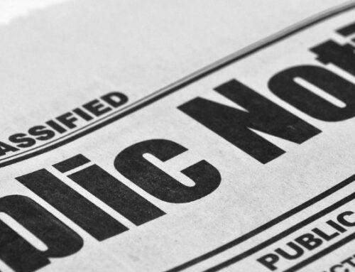 Legislation Signed: Public Notices on Municipal Websites