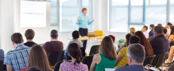 speakers in clasroom