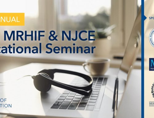 MEL, MRHIF, NJCE Seminar (April 24 & May 1)
