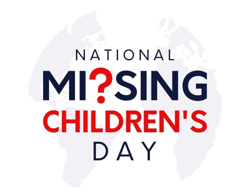 Missing Persons Policy Available – National Missing Children’s Day May 25