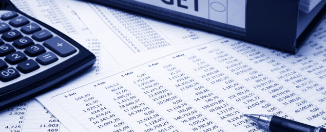 Budget booklet and calculator