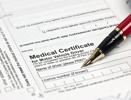 CDL Medical Certification Requirements for NJ Public Employees